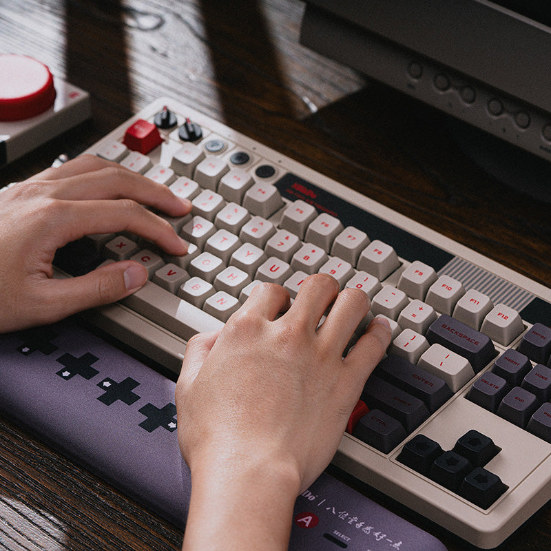 8BitDo Retro Mechanical Keyboard - Mechanical Keyboard Design for Modern Setups