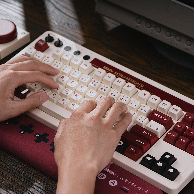 8BitDo Retro Mechanical Keyboard - Mechanical Keyboard Design for Modern Setups