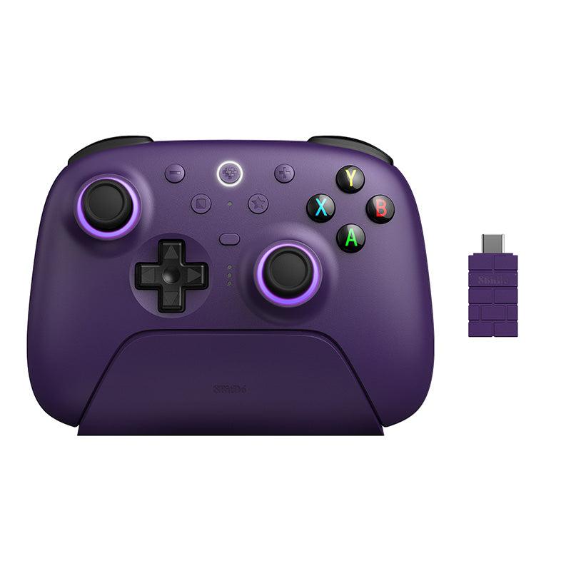 8BitDo Ultimate 2 Wireless Controller - Gamepad for Modern and Retro Gaming Setups