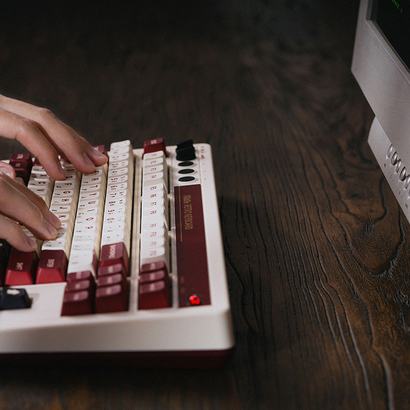 8BitDo Retro Mechanical Keyboard - Mechanical Keyboard Design for Modern Setups