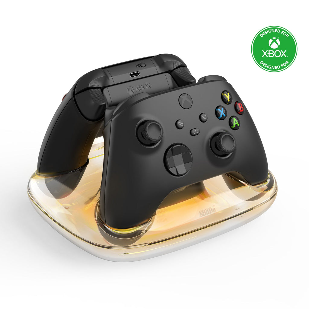 8BitDo Dual Charging Dock for Xbox wireless controllers - Charging Dock Collection for Supported Devices