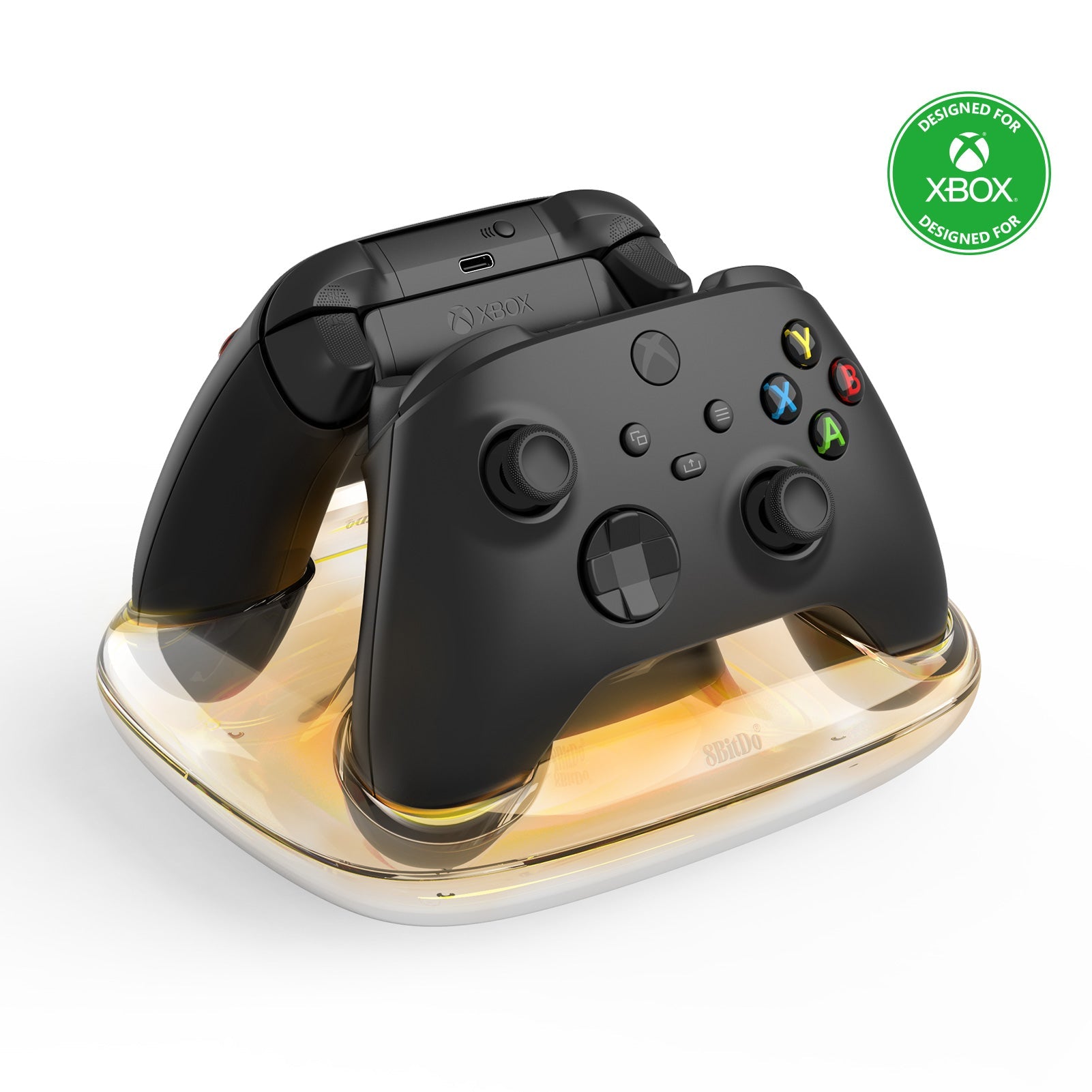 8BitDo Dual Charging Dock for Xbox wireless controllers - Charging Dock Collection for Supported Devices