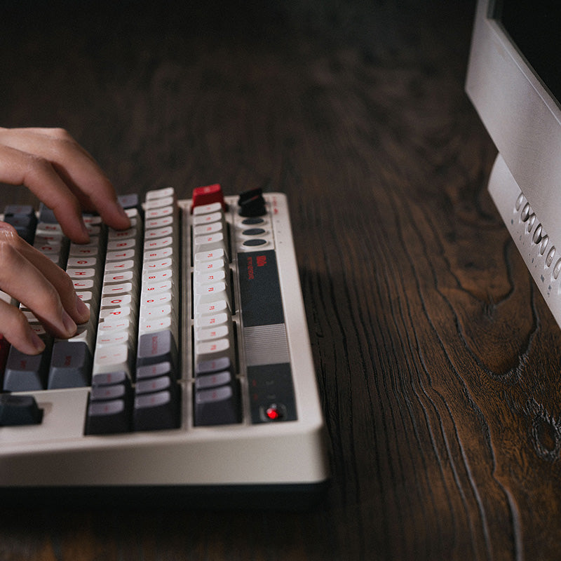 8BitDo Retro Mechanical Keyboard - Mechanical Keyboard Design for Modern Setups