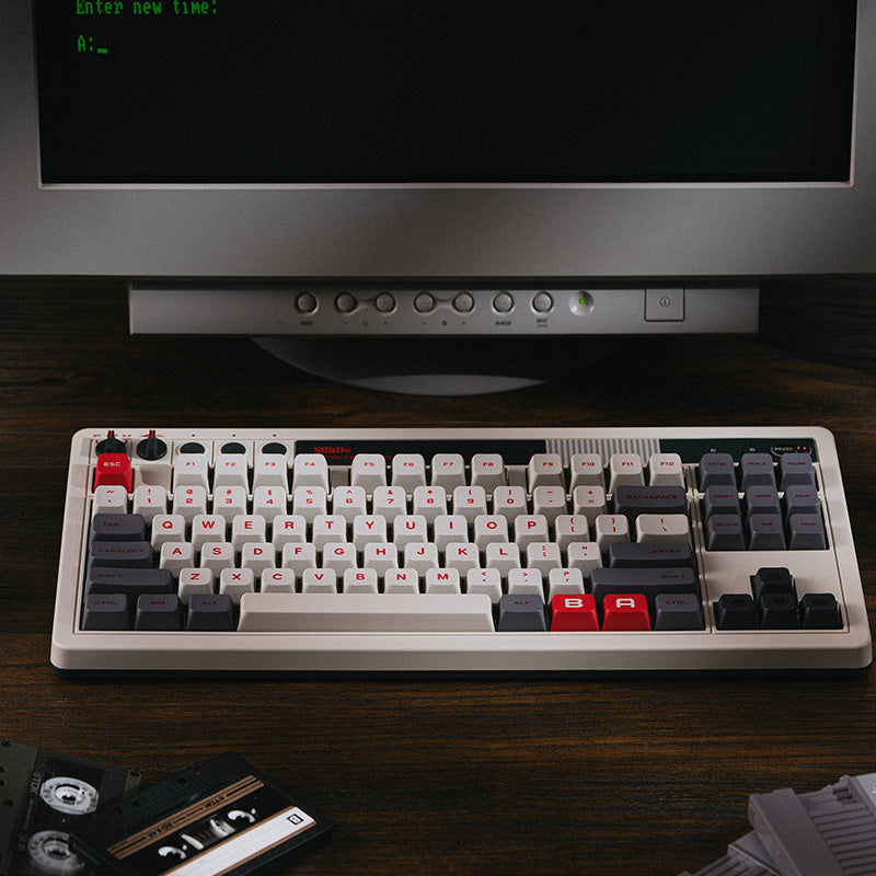 8BitDo Retro Mechanical Keyboard - Mechanical Keyboard Design for Modern Setups
