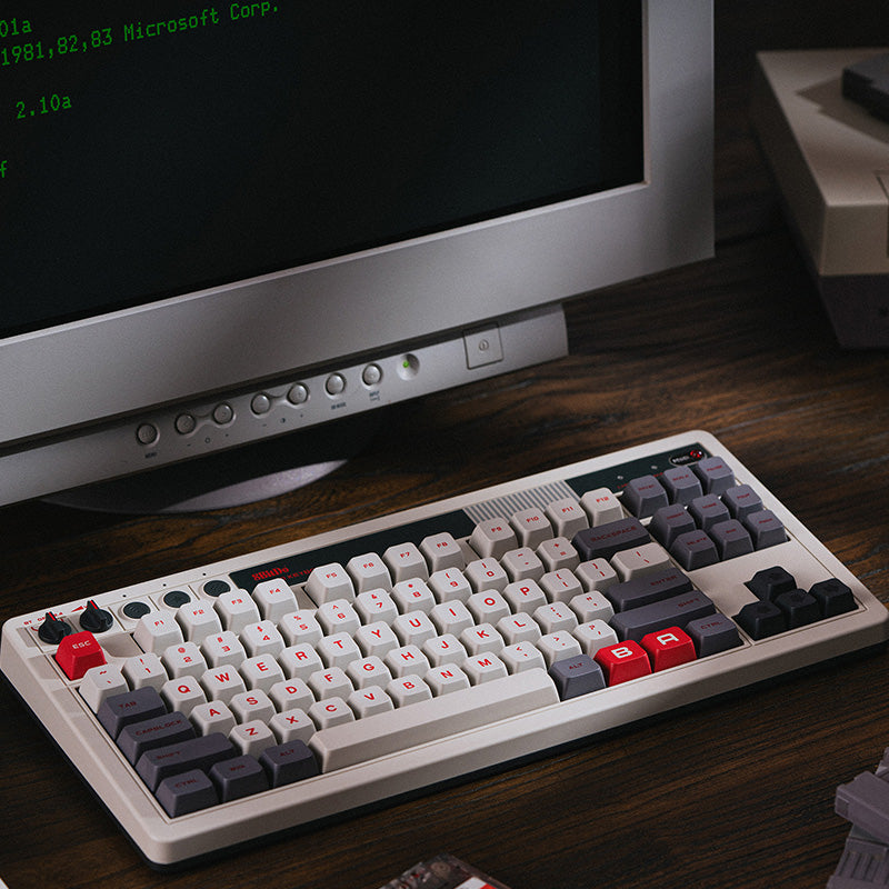 8BitDo Retro Mechanical Keyboard - Mechanical Keyboard Design for Modern Setups