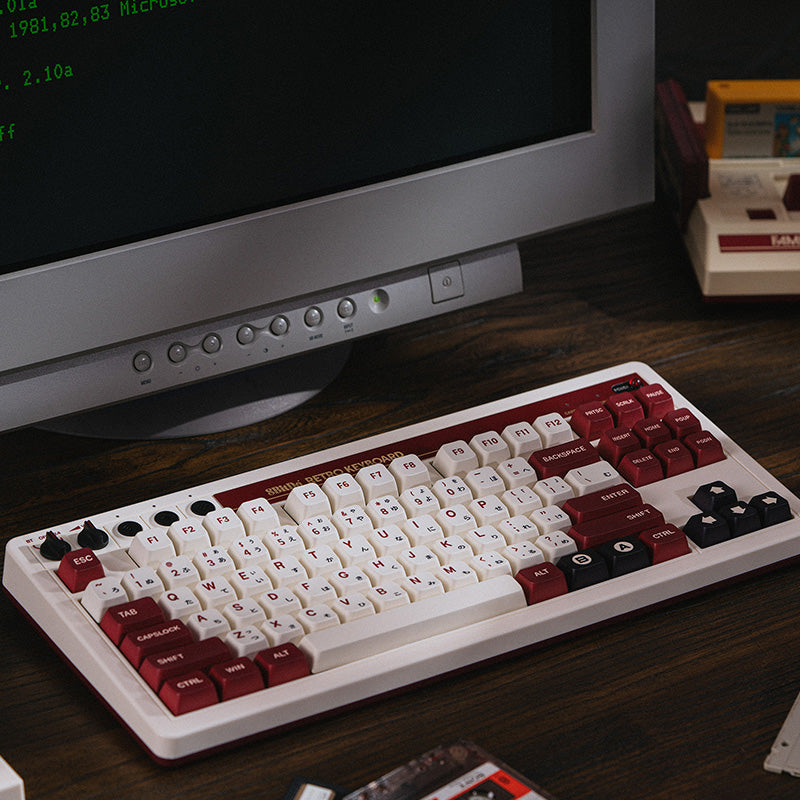 8BitDo Retro Mechanical Keyboard - Mechanical Keyboard Design for Modern Setups