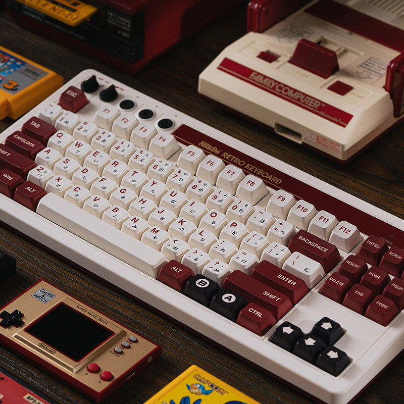 8BitDo Retro Mechanical Keyboard - Mechanical Keyboard Design for Modern Setups