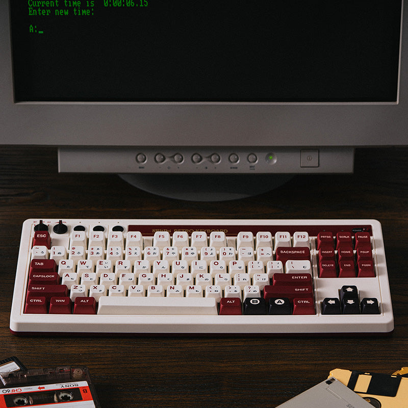 8BitDo Retro Mechanical Keyboard - Mechanical Keyboard Design for Modern Setups