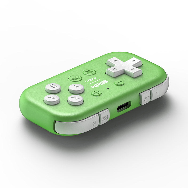 8BitDo Micro (Overjoyed Edition) - Gamepad for Modern and Retro Gaming Setups