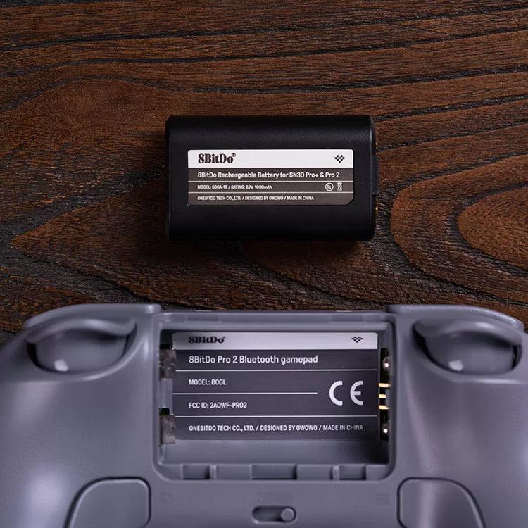 8BitDo Battery Pack for SN30 Pro+ Pro 2 - Controller Power Pack for Everyday Use