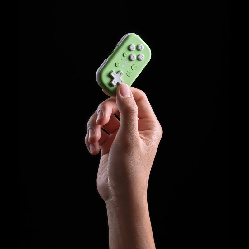 8BitDo Micro - Gamepad for Modern and Retro Gaming Setups