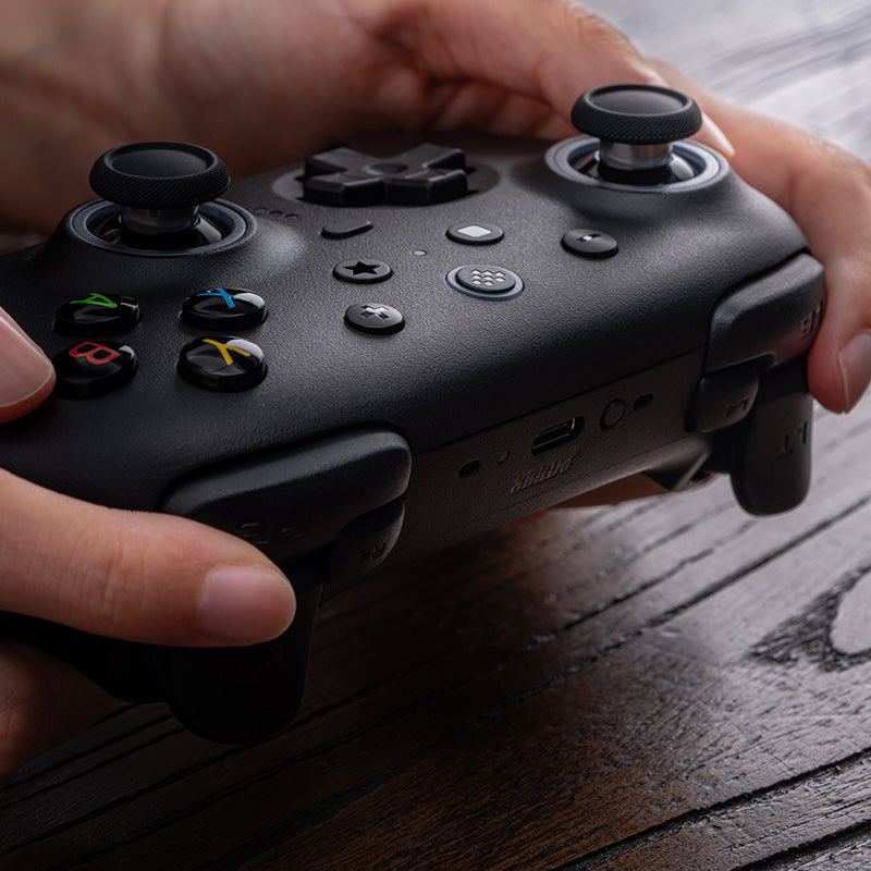 8BitDo Ultimate 2 Wireless Controller - Gamepad for Modern and Retro Gaming Setups