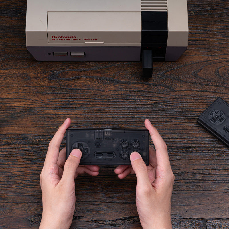 8BitDo N30 2.4G - Gamepad for Modern and Retro Gaming Setups