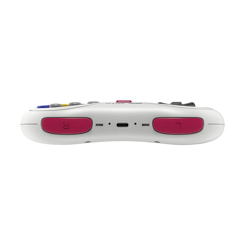 8BitDo M30 2.4G Controller for Sega Genesis Mini & Mega Drive Mini - Gamepad for Modern and Retro Gaming Setups