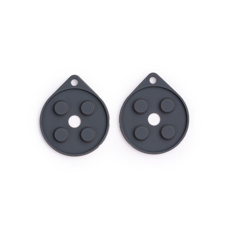 8BitDo D-Pad Conductive Rubber for Ultimate Controller (2 PCS） - Replacement Control Part for Compatible Hardware