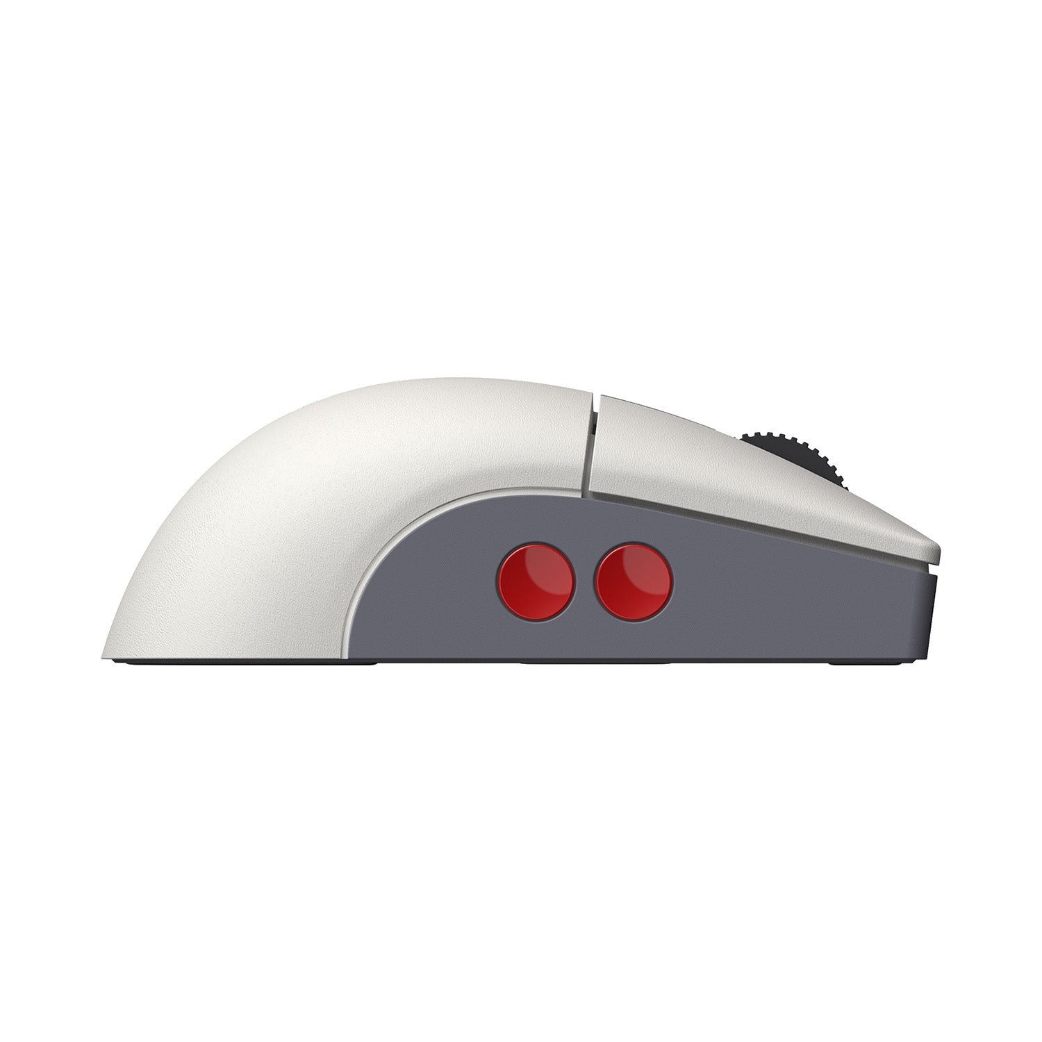 8BitDo Retro R8 Mouse - N Edition - Desktop Mouse Collection with Distinctive Styling