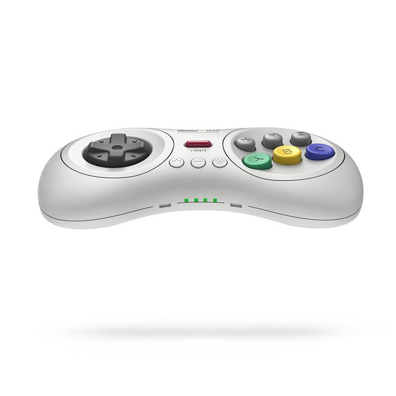 8BitDo M30 - Gamepad for Modern and Retro Gaming Setups