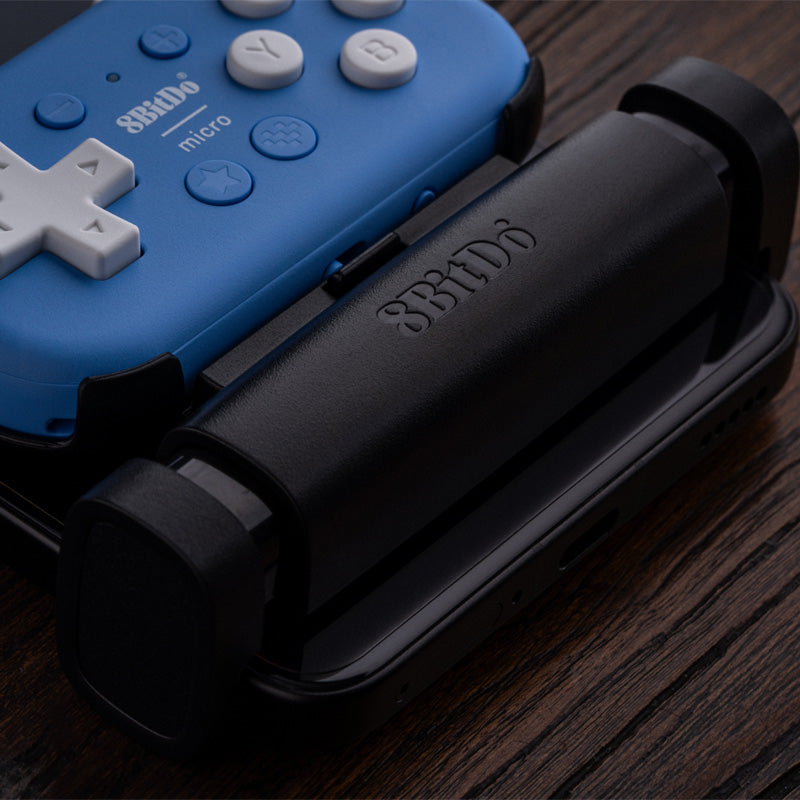 8BitDo Micro/Zero2 clip - Mobile Mount Collection for Supported Controllers