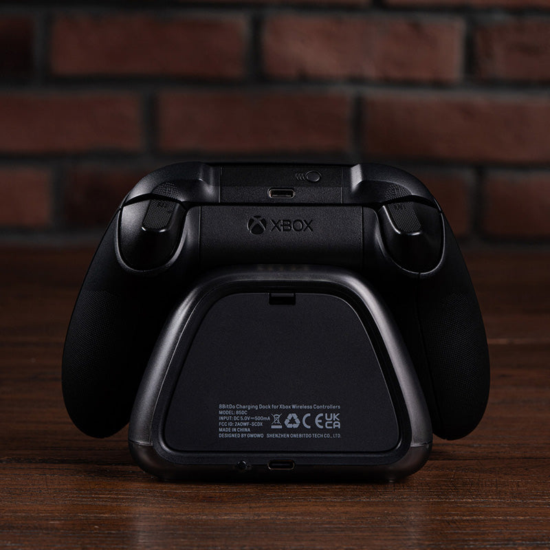 8BitDo Charging Dock for Xbox Wireless Controllers - Charging Dock Collection for Supported Devices