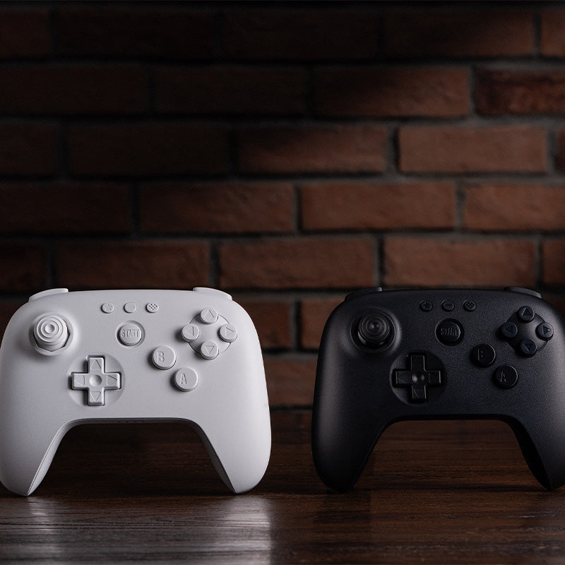 8BitDo 64 Bluetooth Controller for Analogue 3D - Gamepad for Modern and Retro Gaming Setups