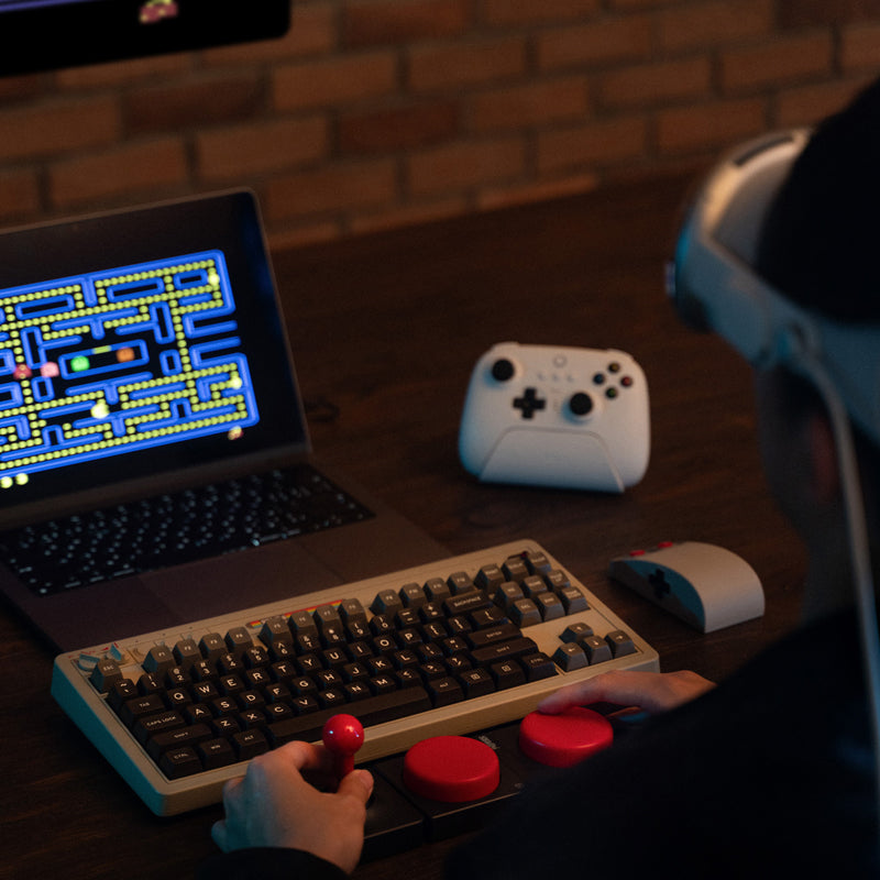8BitDo Retro Mechanical Keyboard - Mechanical Keyboard Design for Modern Setups
