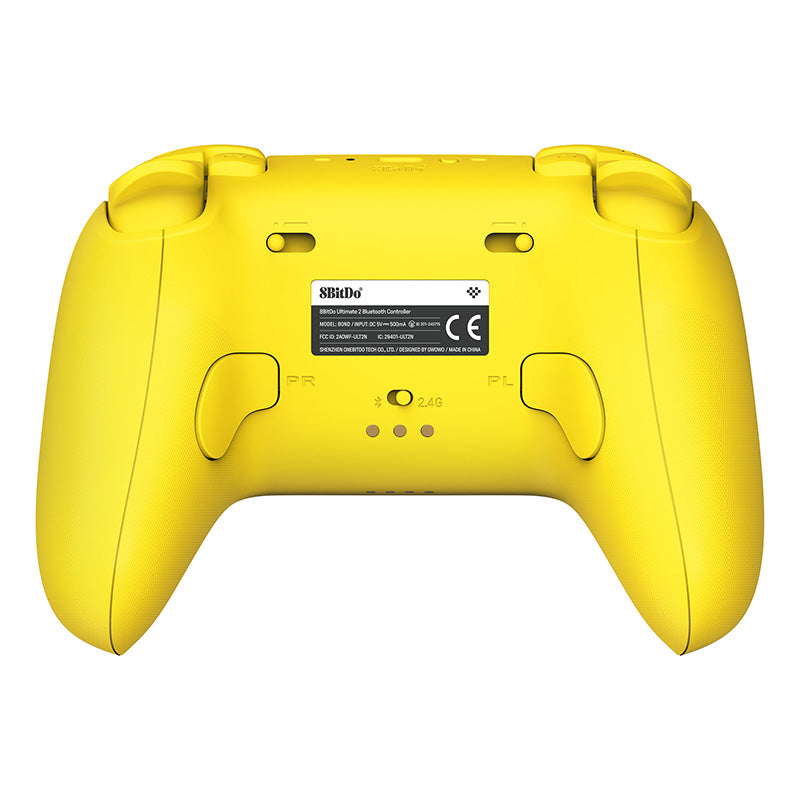 8BitDo Ultimate 2 Bluetooth Controller - Gamepad for Modern and Retro Gaming Setups