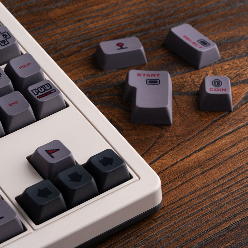 8BitDo Retro Keycaps - Custom Keycap Collection for Compatible Layouts