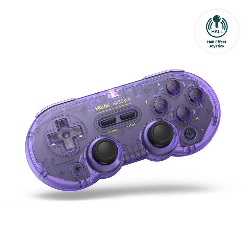 8BitDo SN30 Pro (Special Edition) - Gamepad for Modern and Retro Gaming Setups