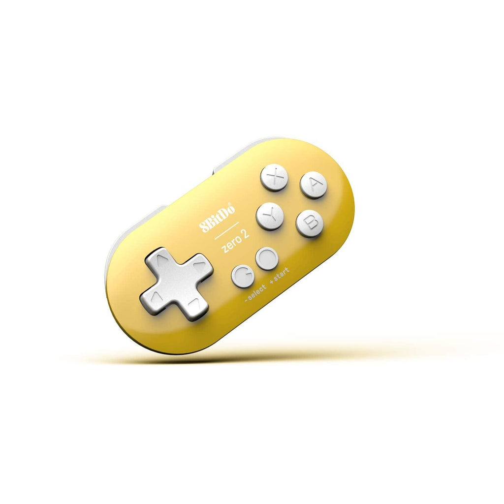 8BitDo Zero 2 - Gamepad for Modern and Retro Gaming Setups
