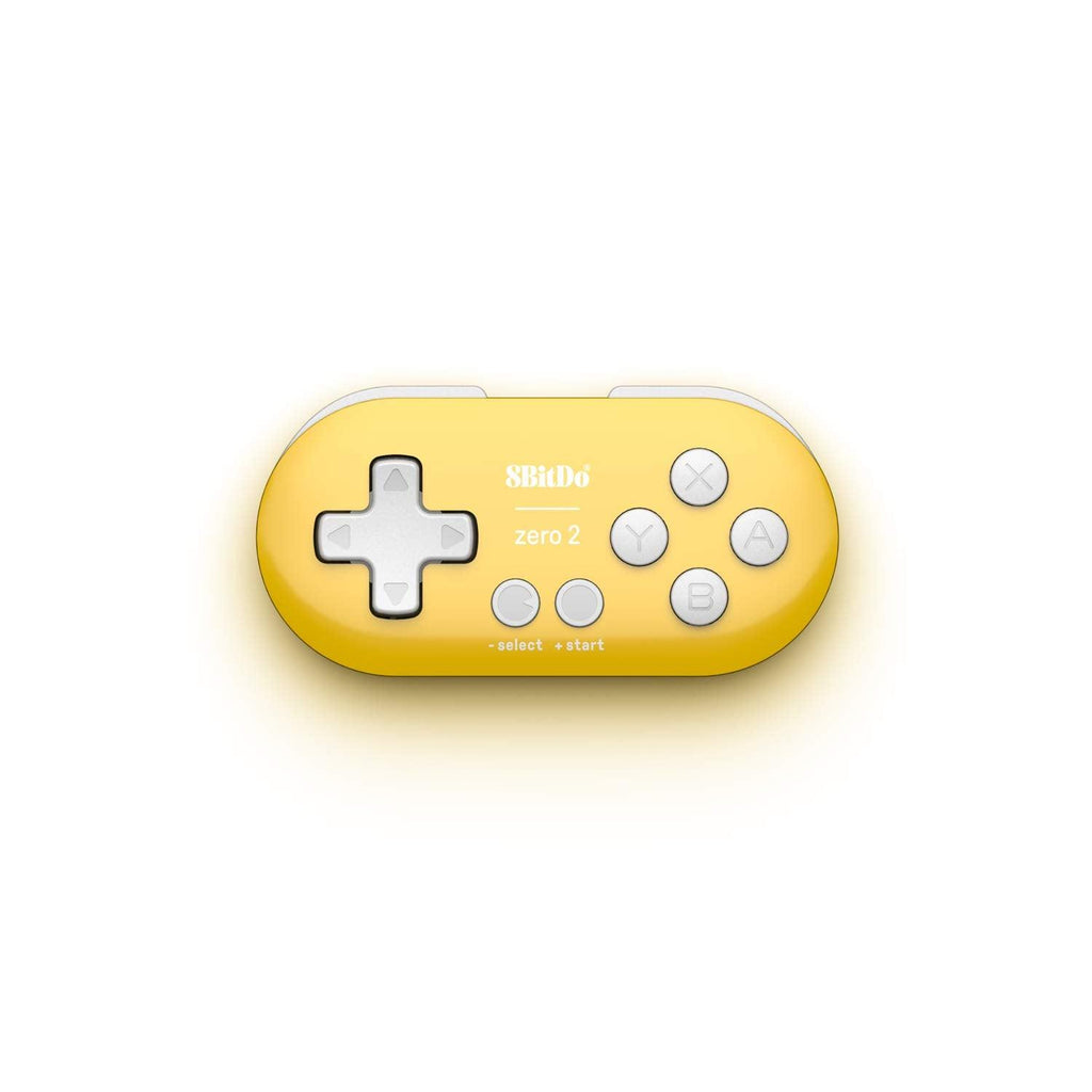8BitDo Zero 2 - Gamepad for Modern and Retro Gaming Setups