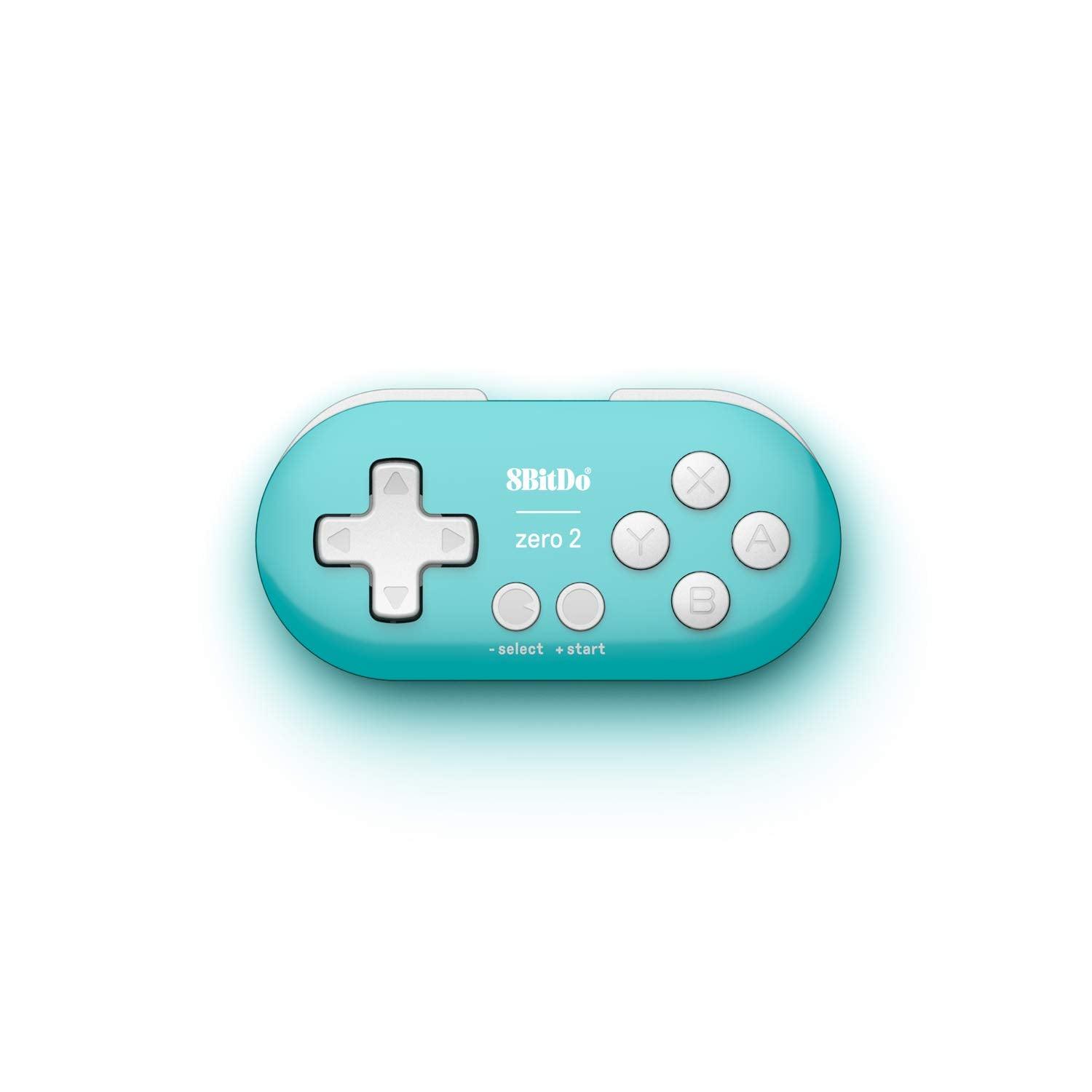 8BitDo Zero 2 - Gamepad for Modern and Retro Gaming Setups