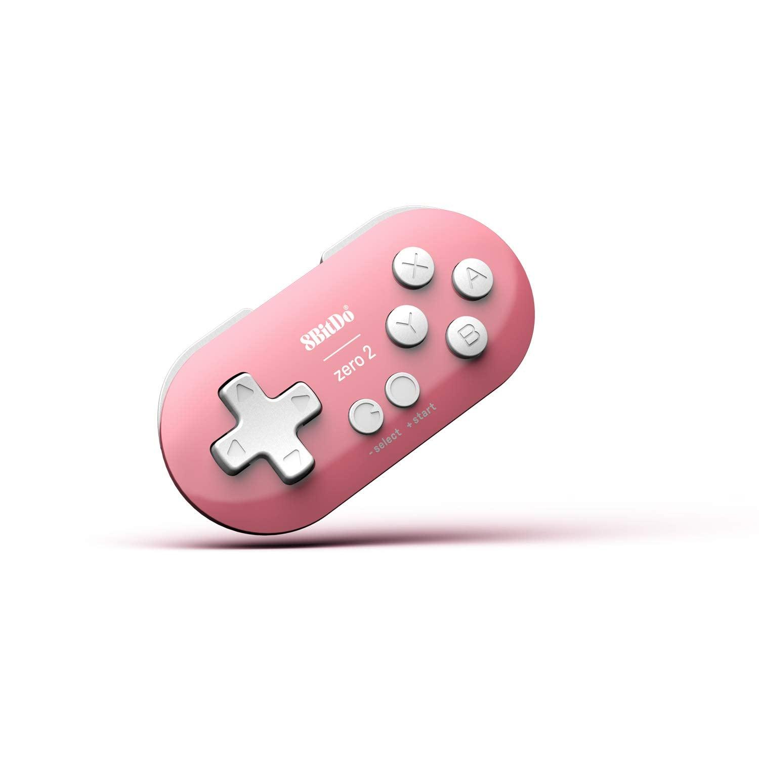 8BitDo Zero 2 - Gamepad for Modern and Retro Gaming Setups