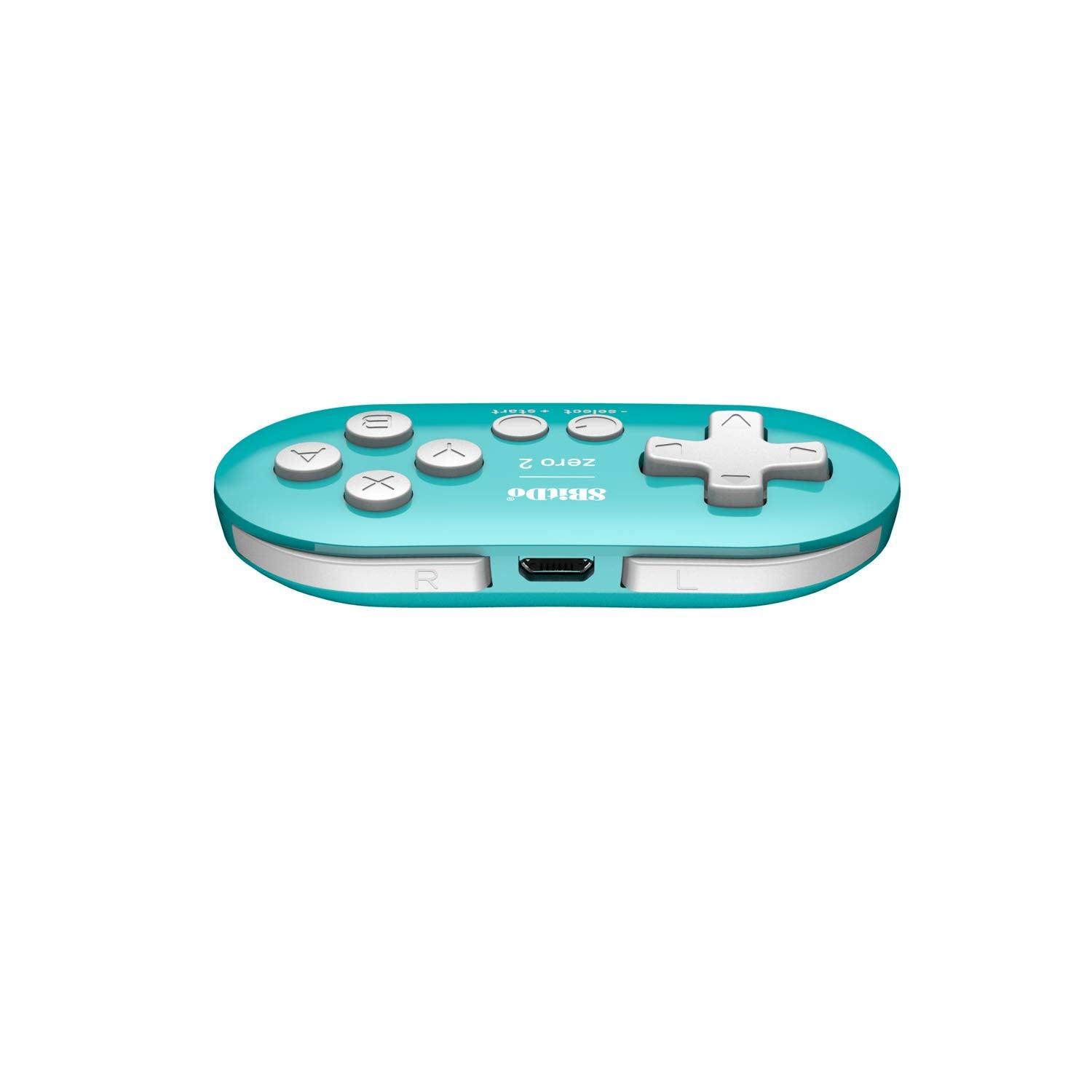 8BitDo Zero 2 - Gamepad for Modern and Retro Gaming Setups