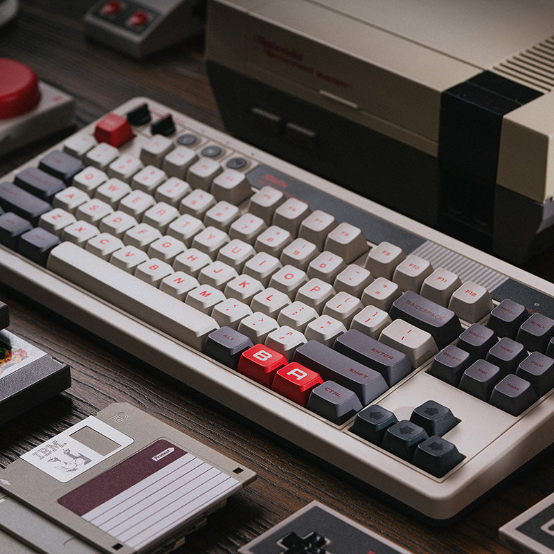 8BitDo Retro Mechanical Keyboard - Mechanical Keyboard Design for Modern Setups