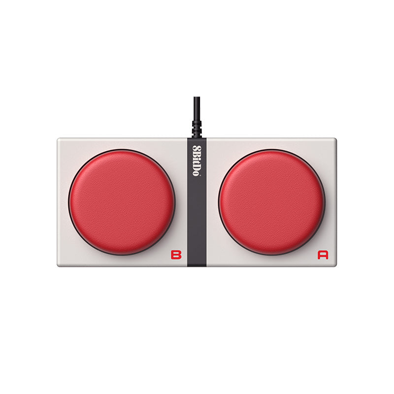 8BitDo Dual Super Buttons (Only compatible with 8bitdo keyboards) - Desktop Input Accessory for 8BitDo Keyboards