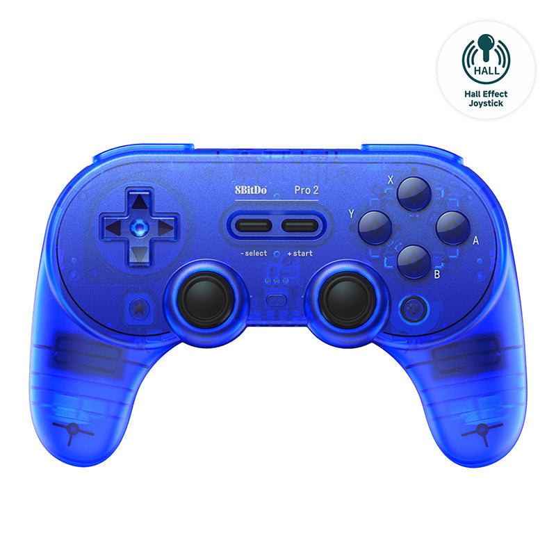 8BitDo Pro 2 (Special Edition) - Gaming Hardware Accessory Collection