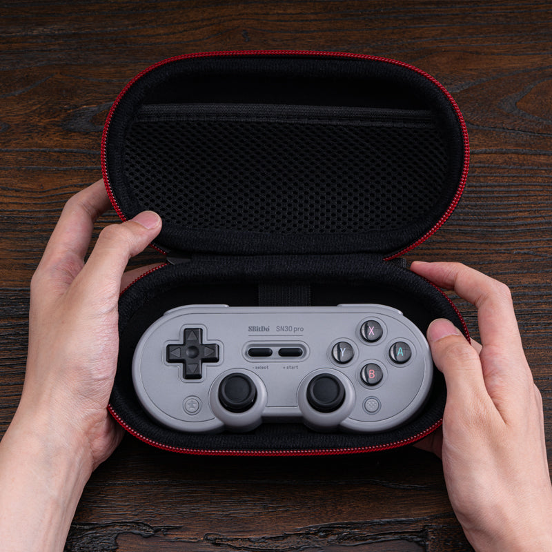 8Bitdo Classic Controller Travel Case (Medium) - Protective Case Edition for Gaming Accessories