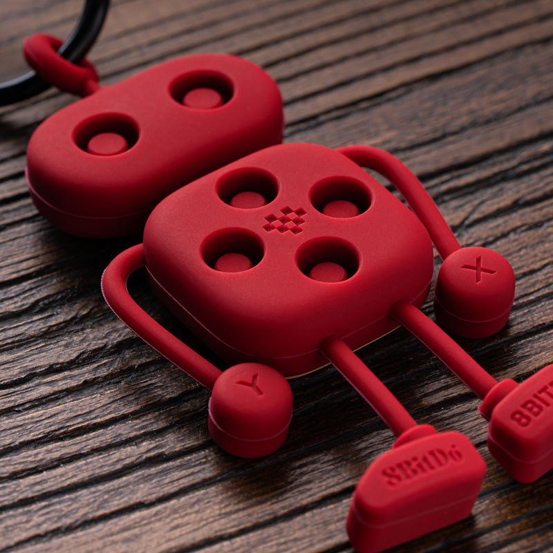 8BitDo 8Bitbot Keychain - Keychain Accessory with Retro Gaming Style