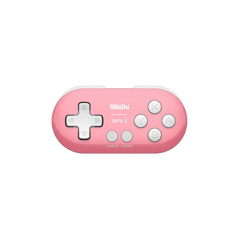 8BitDo Zero 2 - Gamepad for Modern and Retro Gaming Setups