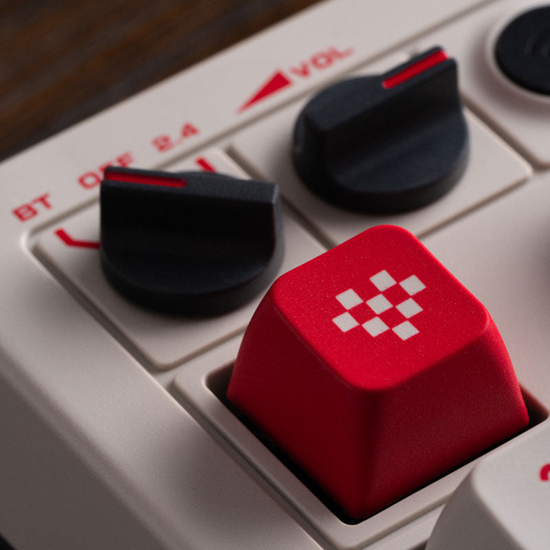 8BitDo Retro Keycaps - Custom Keycap Collection for Compatible Layouts