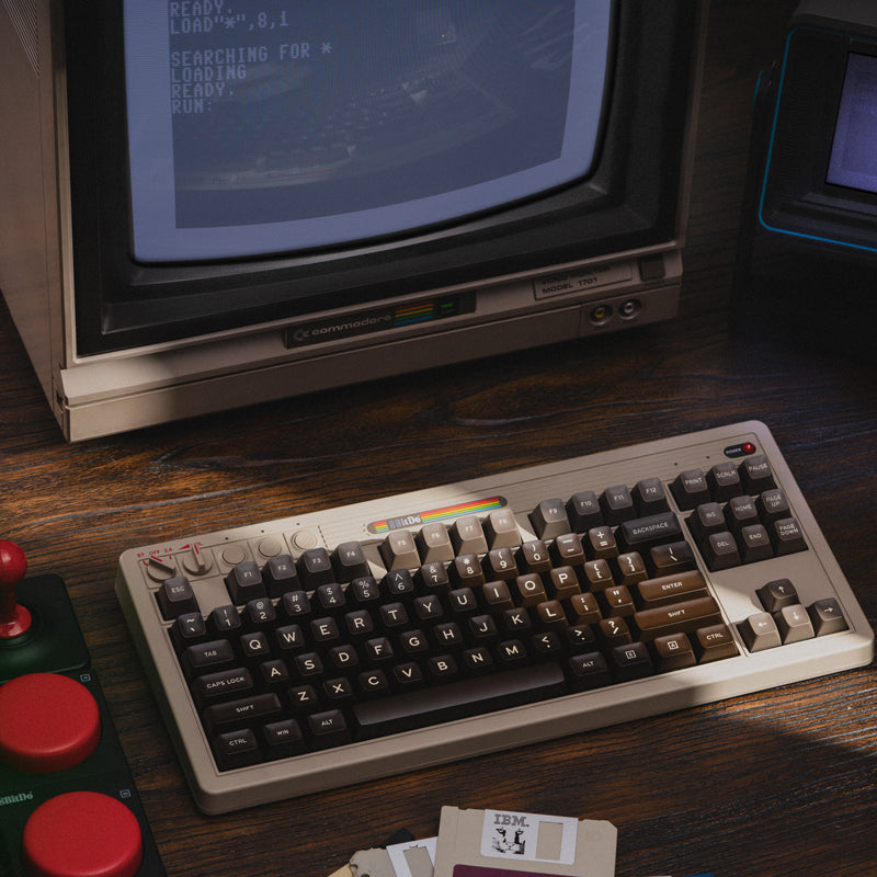 8BitDo Retro Mechanical Keyboard - Mechanical Keyboard Design for Modern Setups