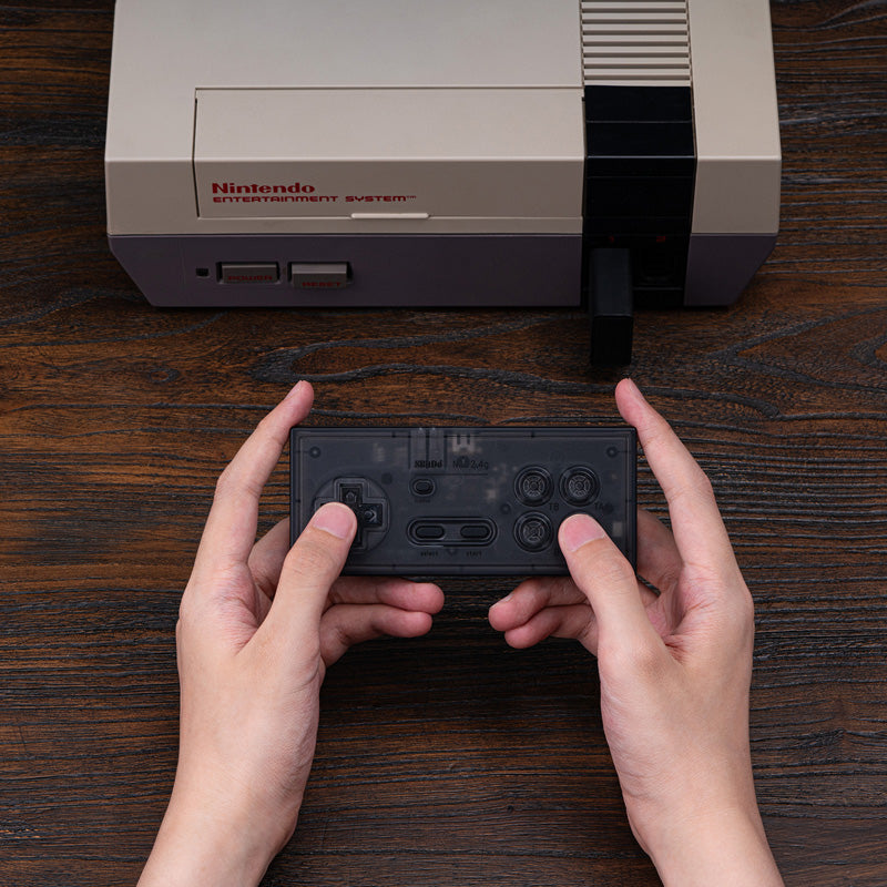 8BitDo N30 2.4G - Gamepad for Modern and Retro Gaming Setups