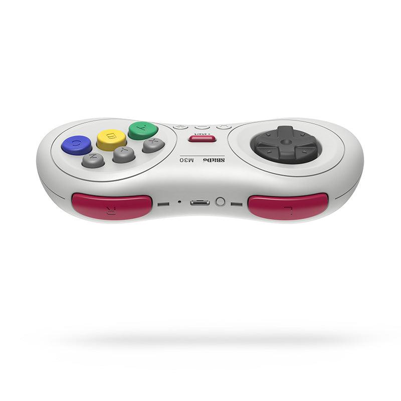 8BitDo M30 - Gamepad for Modern and Retro Gaming Setups