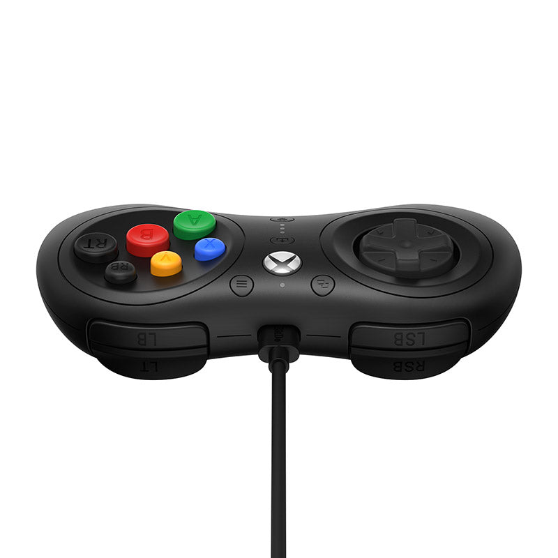 8BitDo M30 Wired Controller for Xbox - Gamepad for Modern and Retro Gaming Setups