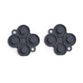 8BitDo ABXY Conductive Rubber for Ultimate Controller（2 PCS） - Replacement Control Part for Compatible Hardware