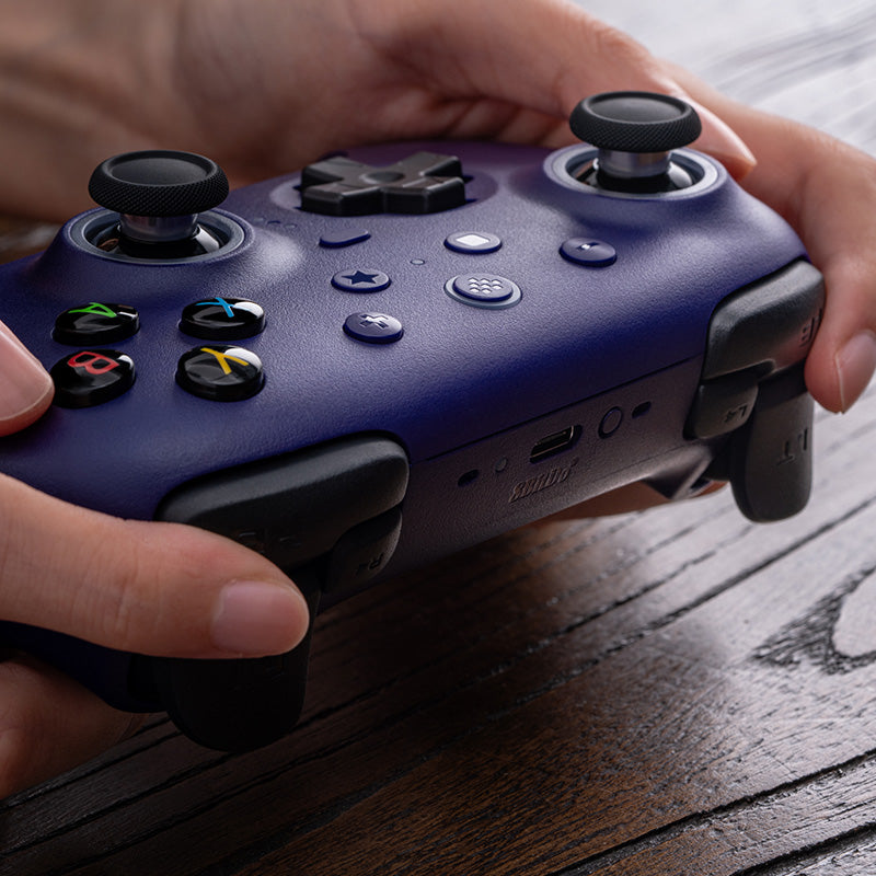 8BitDo Ultimate 2 Wireless Controller - Gamepad for Modern and Retro Gaming Setups