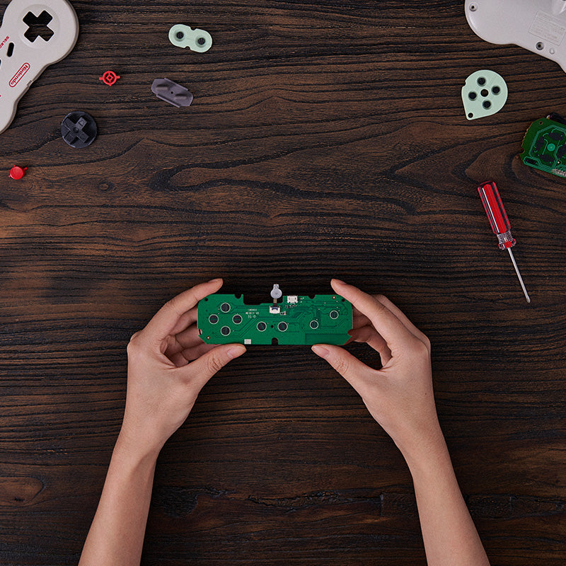 8BitDo Mod Kit for Original Dogbone Controller - Upgrade Kit Collection for Classic Controller Projects