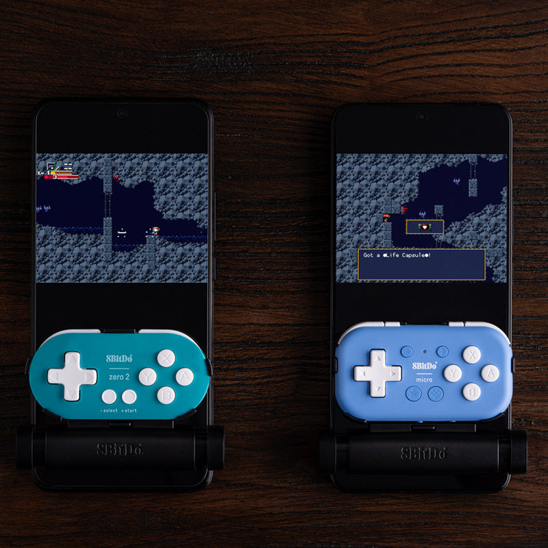 8BitDo Micro/Zero2 clip - Mobile Mount Collection for Supported Controllers