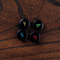 8BitDo ABXY Buttons for SN30 SN30 Pro SN30 Pro+ Pro 2 - Xbox Layout - Replacement Control Part for Compatible Hardware