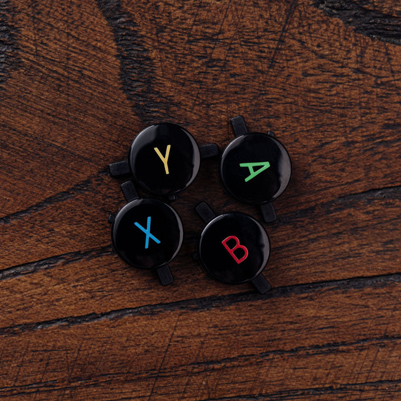 8BitDo ABXY Buttons for SN30 SN30 Pro SN30 Pro+ Pro 2 - Xbox Layout - Replacement Control Part for Compatible Hardware